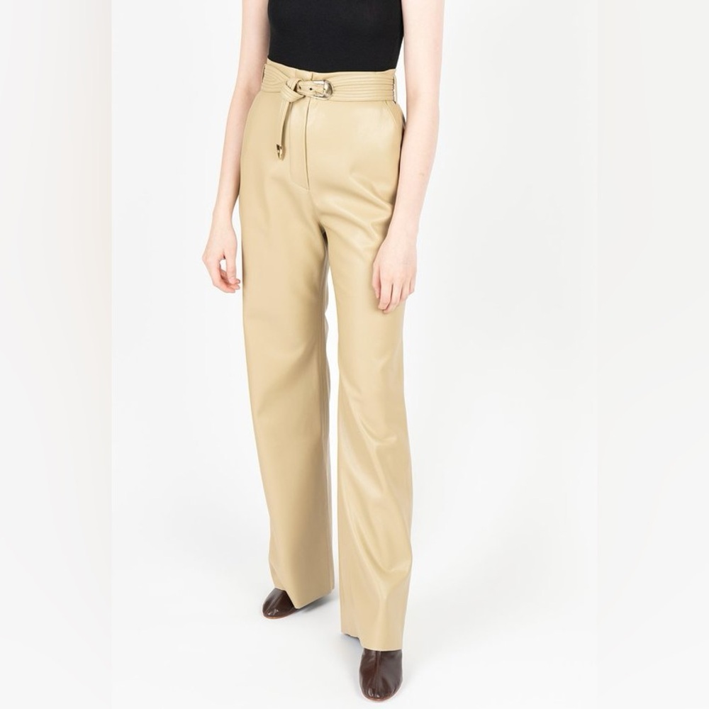 Nanushka: Kisa Wide Leg Pants